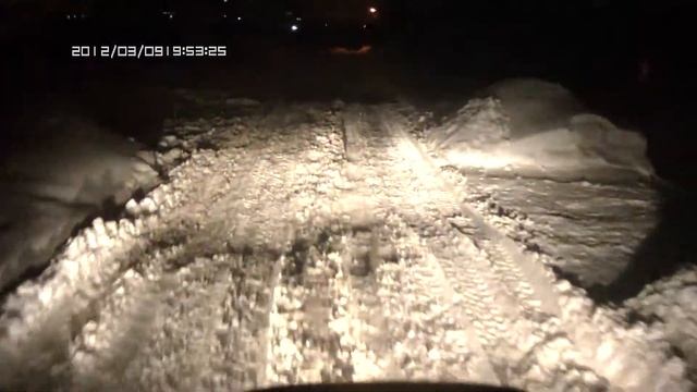 газель на цепях по мокрому снегу смотреть онлайн