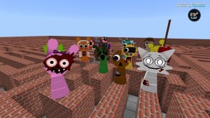 Мод Incredibox SPRUNKI Phase II Maze в Minecraft PE | Incredibox Sprunki