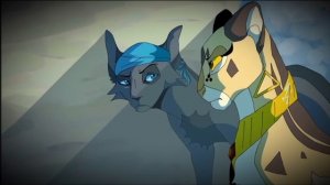 Коты воители Пятнистая звезда /отрывок её жизни/