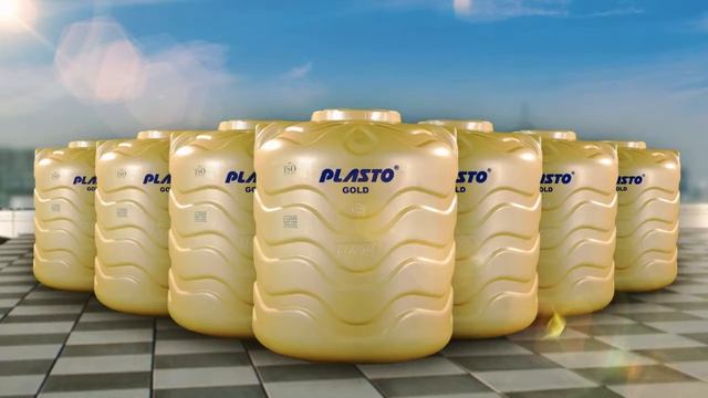 India's First Four Layered Water Storage Tank | R C Plasto смотреть онлайн