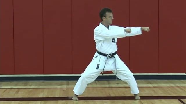Tekki Shodan - Slow version смотреть онлайн