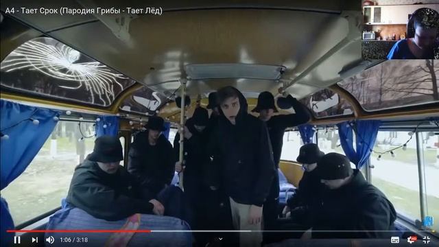 реакция на пародию влада а4 тает срок смотреть онлайн