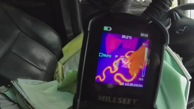 Ремонт подогрева сидений