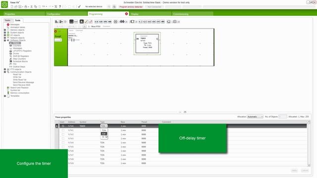 How to Configure the Timer Function Block in SoMachine Basic? | Schneider Electric смотреть онлайн