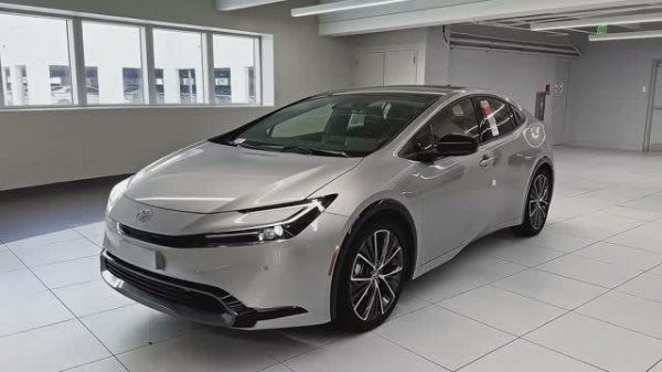 Toyota Prius 2025 года