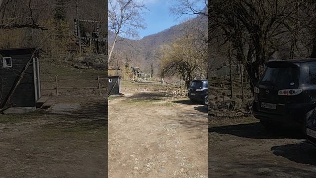 По дороге на озеро Рица смотреть онлайн
