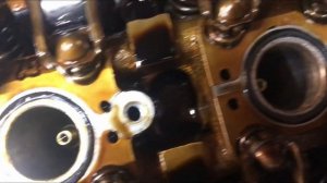 Попадание масла в свечные колодца. VW Polo 1.4 MPI.