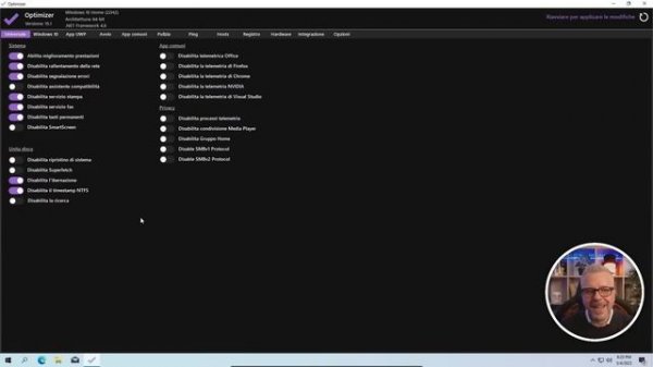 Hellzerg Optimizer: Velocizza e Ottimizza Windows 10 e 11 per Prestazioni Ottimali!