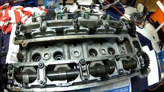Alfa Romeo Montreal cylinder heads Part 1, tear down, inspection and some surprises смотреть онлайн