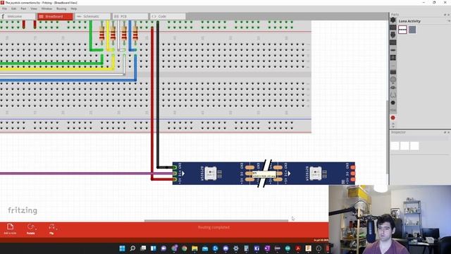 Activity board - Episode 1 - How to use a joystick to control LED's смотреть онлайн