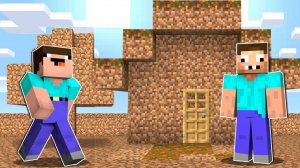 📹 НУБ И ПРО ПРОХОДЯТ САМУЮ НУБСКУЮ КАРТУ В МАЙНКРАФТ ! НУБИК И ПРО В ТРОЛЛИНГ ЛОВУШКА MINECRAFT →