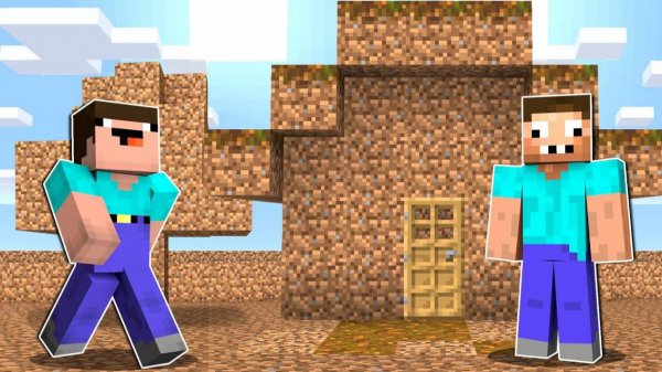 📹 НУБ И ПРО ПРОХОДЯТ САМУЮ НУБСКУЮ КАРТУ В МАЙНКРАФТ ! НУБИК И ПРО В ТРОЛЛИНГ ЛОВУШКА MINECRAFT →