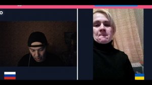 Когда русский забыла,а украинский ещё не выучила