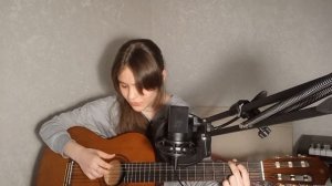 zhanulka | Портреты (guitar cover)