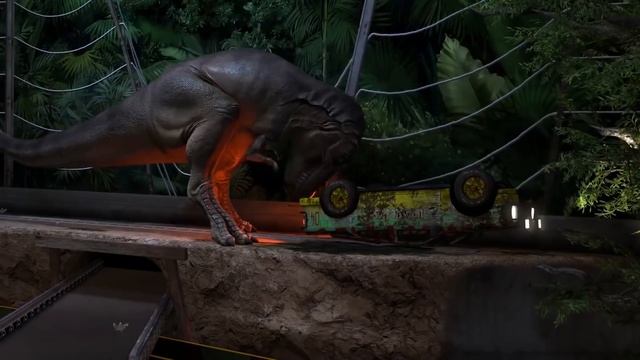 Pinball FX3 - Jurassic World Pinball Trailer смотреть онлайн