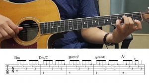 [Scorpions] Holiday Guitar TAB (Chords) 배우기