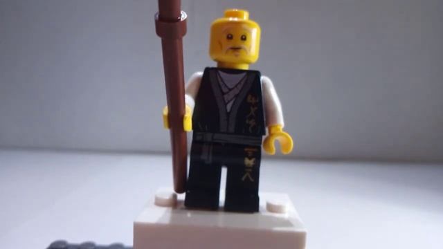 Lego Ninjago Legacy Wu vs Skulkin Blister Pack Review смотреть онлайн