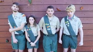 Я вернулся на День в бойскауты