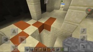 Тайник в песчаном храме в майнкрафте