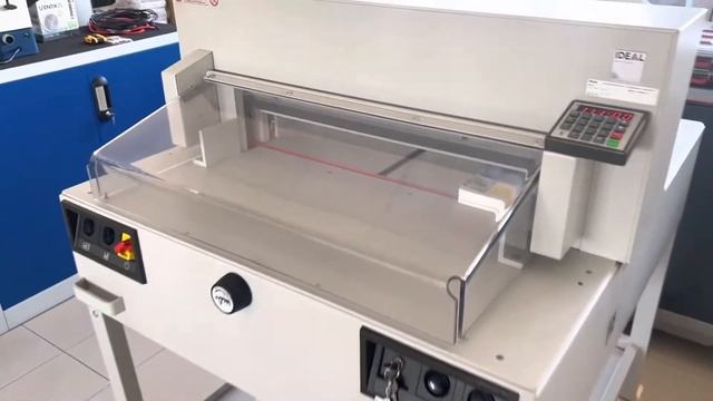 Ideal 6550-95 EP guillotine смотреть онлайн
