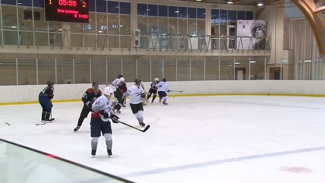 ХК Трудовик – ХК Чайка Дивизион Юпитер смотреть онлайн