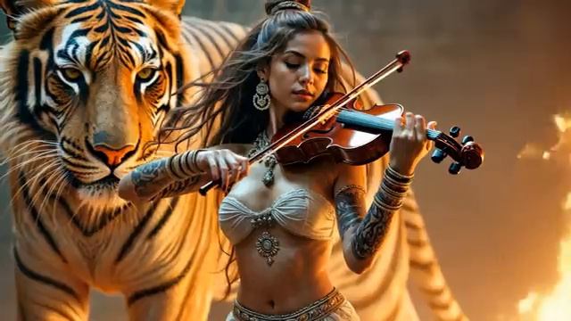 INDIAN PIANO🎻 VIOLIN 🎸 METAL + BASS 🎭 Focus Theme Music (Cinematic Instrumental)