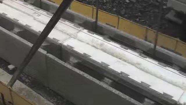 Укладка блоков LAMMI 10 смотреть онлайн