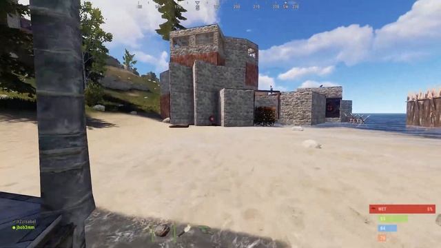 Stealing Someone's House In RUST смотреть онлайн