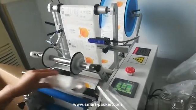 Полуавтоматический настольный сок Пустая пластиковая бутылка маркировка машины круглые бутылки прок смотреть онлайн