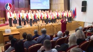 Весенний хоровой концерт, посвященный празднованию 80-летия Победы в Великой Отечественной войне