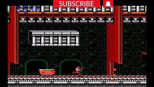Dandy [NES] games '' Contra '' Stage 7 смотреть онлайн