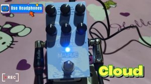 M-Vave Mini Universe Reverb