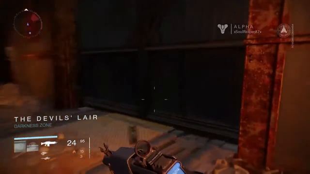 Destiny Alpha Devils Lair part 2 смотреть онлайн