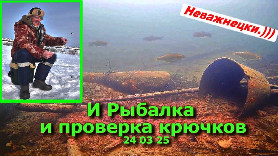 И Рыбалка и Проверка Крючков 24 03 25 смотреть онлайн