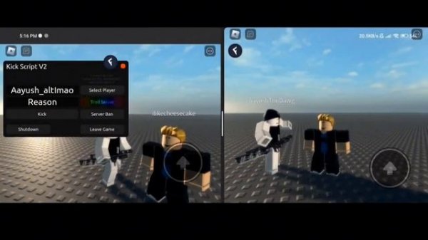 [ FE ] Kick/Ban Player GUI Script | Works in All Game  - Roblox Scripts (2025)