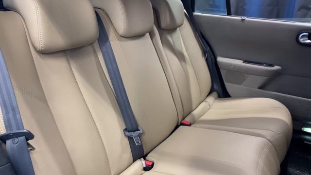 Renault Megan 2. Перетяжка сидений, руля и подлокотника смотреть онлайн