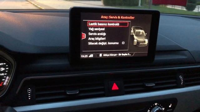 Audi A4 2016 B9 Kasa - Lastik basınç sıfırlama - Lastik basınç kontrolü uyarısı sorunu çözümü смотреть онлайн