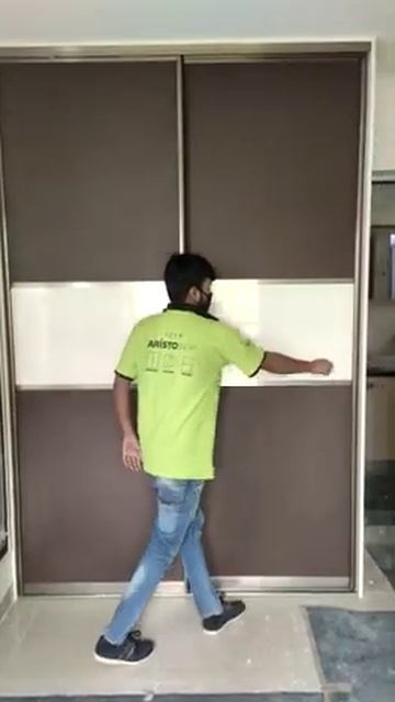 Aristo sliding door sistam wrdrobe смотреть онлайн