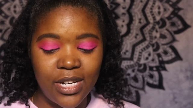 bold pink eyeshadow using new products & a mini rant! | cara j. смотреть онлайн