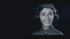 Оля Иванчикова - Тучи в голубом. ТВОРЦЫ ИСТОРИИ. Песни о ВОВ.