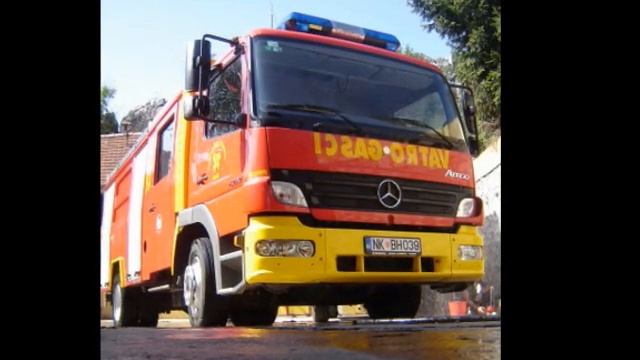 Služba zaštite i spašavanja Nikšić - Atego смотреть онлайн