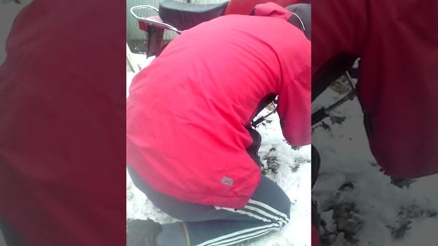 Рмз 2124 , решение проблемы отсутствия резьбы на сливном отверстии смотреть онлайн