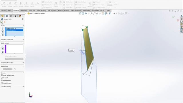 Polygonal Vase - SolidWorks Tutorial смотреть онлайн