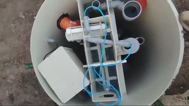 СЕПТИК СТАНЦИЯ МБО-1 В РАБОТЕ