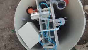 СЕПТИК СТАНЦИЯ МБО-1 В РАБОТЕ