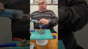 0629 Камера для дегазации своими руками. www.дегазатор.рф