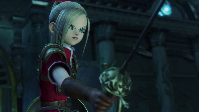 Dragon Quest Heroes - The Trial (Double Boss Fight Solo) смотреть онлайн