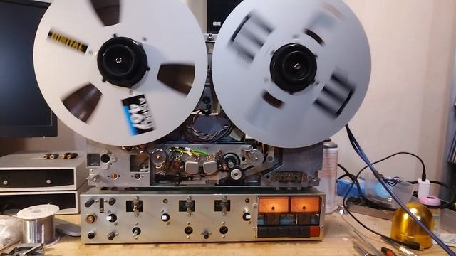 Revox PR-99mkIII sceleton смотреть онлайн