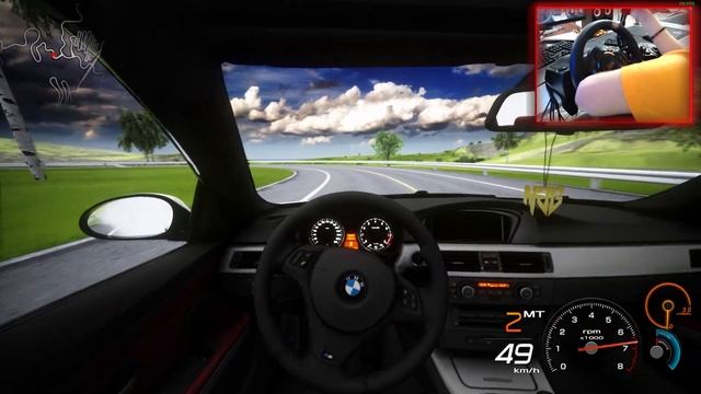 BMW E93 Cabrio - Drifting | Assetto Corsa [ Logitech G29 ] смотреть онлайн