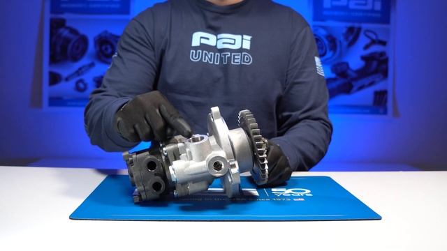 Mack MP7/MP8 & Volvo D11/D13 Fuel and Steering Pump (PAI# 880832 | OEM# 21307197) смотреть онлайн